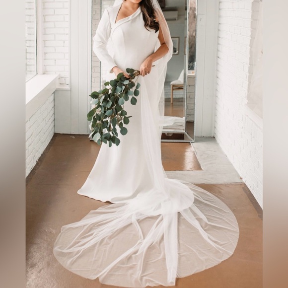 Soft cathedral veil - Picture 2 of 3